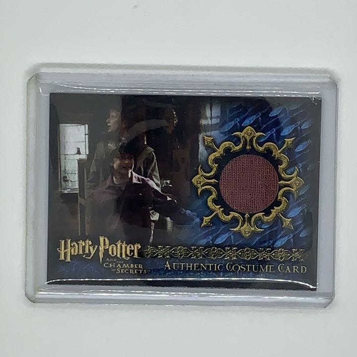 Harry Potter コスチュームカード　ネビル・ロングボトム 布カード Harry Potter コスチュームカード ネビル・ロングボトム 布カード