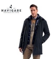 Giaccone Uomo Navigare Con Collo Sfoderabile 