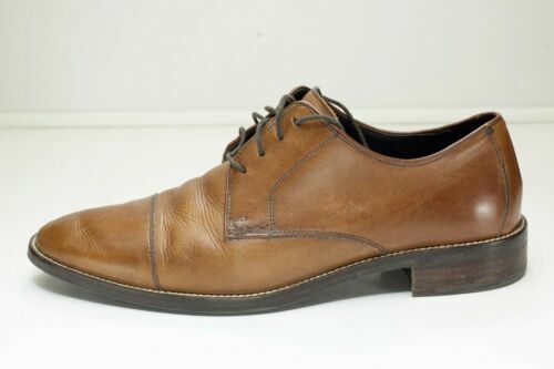 Cole Haan 9 Brown Cap Toe Oxford Men display picture 1