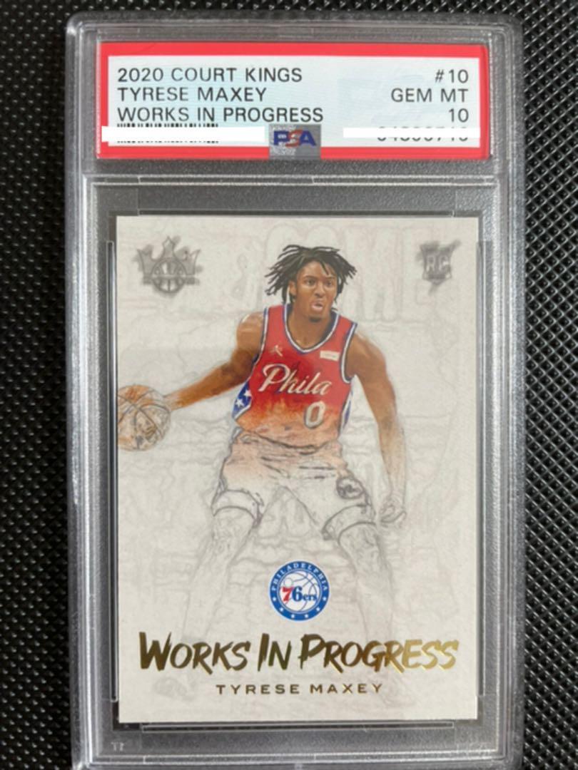 Panini Court Kings Tyrese Maxey RC PSA 10 NBA 2020-21 | eBay Panini Court Kings Tyrese Maxey RC PSA 10 NBA 2020-21 | eBay