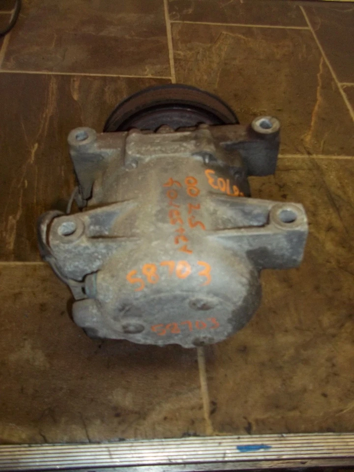 1998 1999 2000 SUBARU FORESTER 1997 1998 1999 2000 2001 LEGACY AC COMPRESSOR - Image 3 of 4