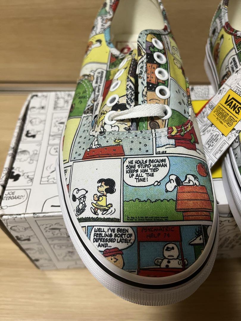 VANS×SNOOPY PEANUTS | eBay