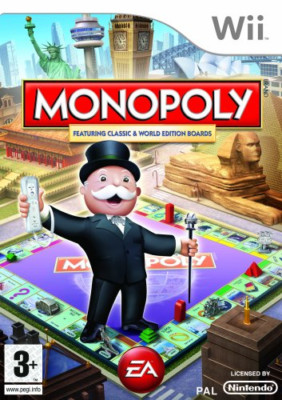 Monopoly DVD Brett_Spiele (2008) Kostenlose Royal Mail Lieferung Qualität garantiert