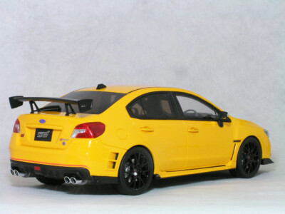 Kyosho 1/18 Scale Subaru WBX STi S207 NBR Challenge Package