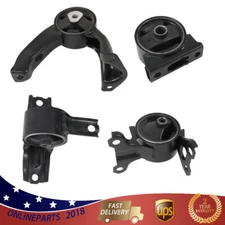 For Jeep Compass Patriot 07-16 2.0L 2.4L Engine Motor & Trans Mount 68032586AA