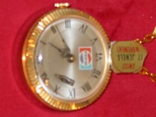 Pepsi Necklace Watch 17 Jewels Swiss Movement OLD STOCK