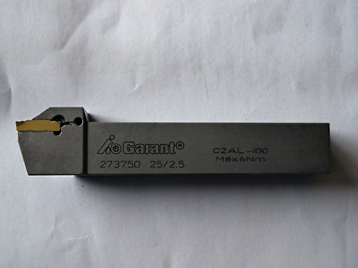 Wendeplattenhalter von Garant 273750 25/2,5, C2AL-100