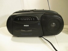 RCA Portable Radio Model RP-7700A Tested/Working Small Cassette player
