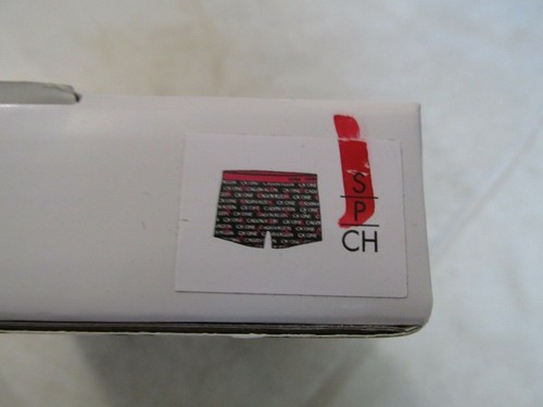 NEW Calvin Klein CK One Micro Boxer Brief MENS S Black w/ White Red Logo $26.00 - Picture 3 of 4