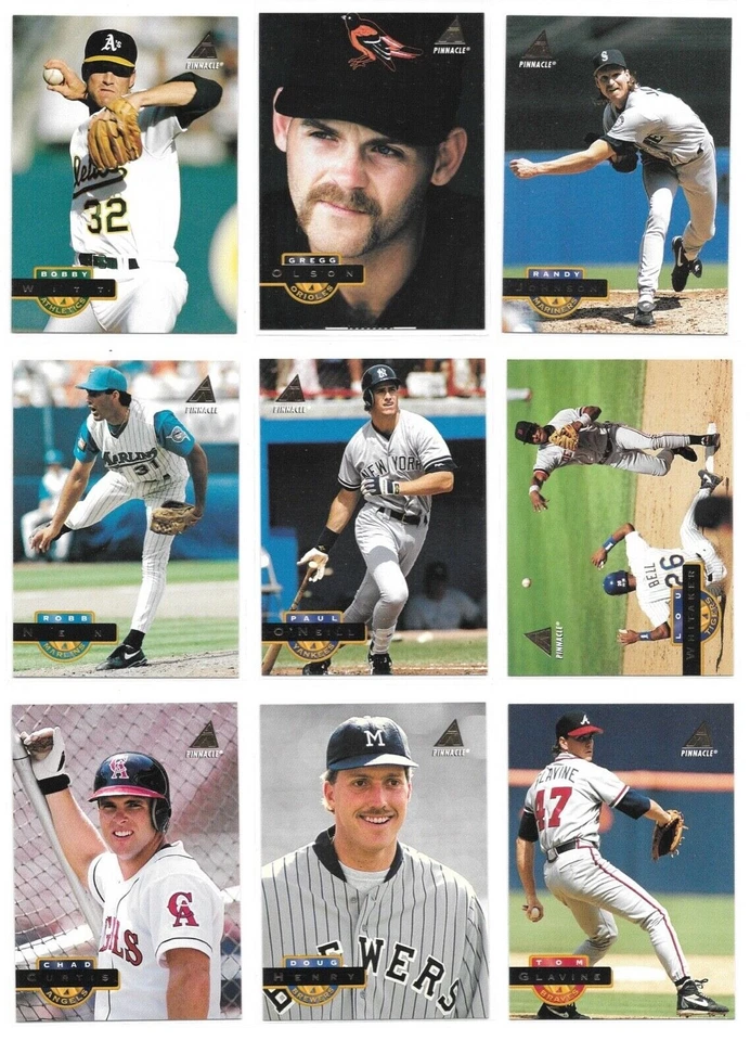 1994 Pinnacle Baseball Trading Cards / Choose From List #s 251-500 / mb19 - Image 4 of 4