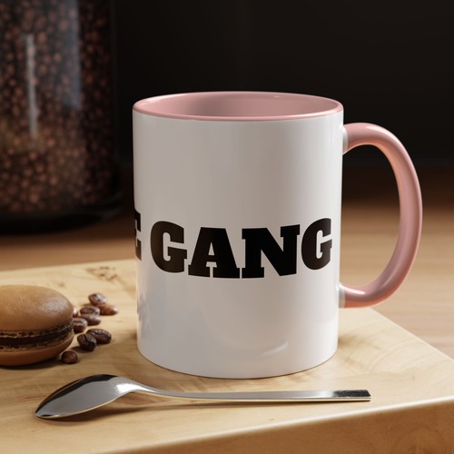 Coffee Gang Custom Accent Coffee Mug 11 oz - Picture 26 of 26