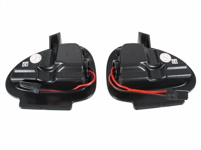 2x LED illuminazione ambiente specchio 18 SMD per VW Sharan II 7N / Seat Alhambra II - Immagine 2 di 2