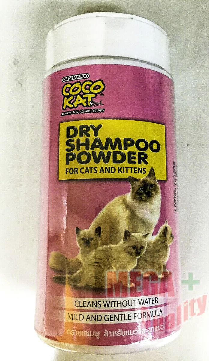 Waterless shampoo for cats sale