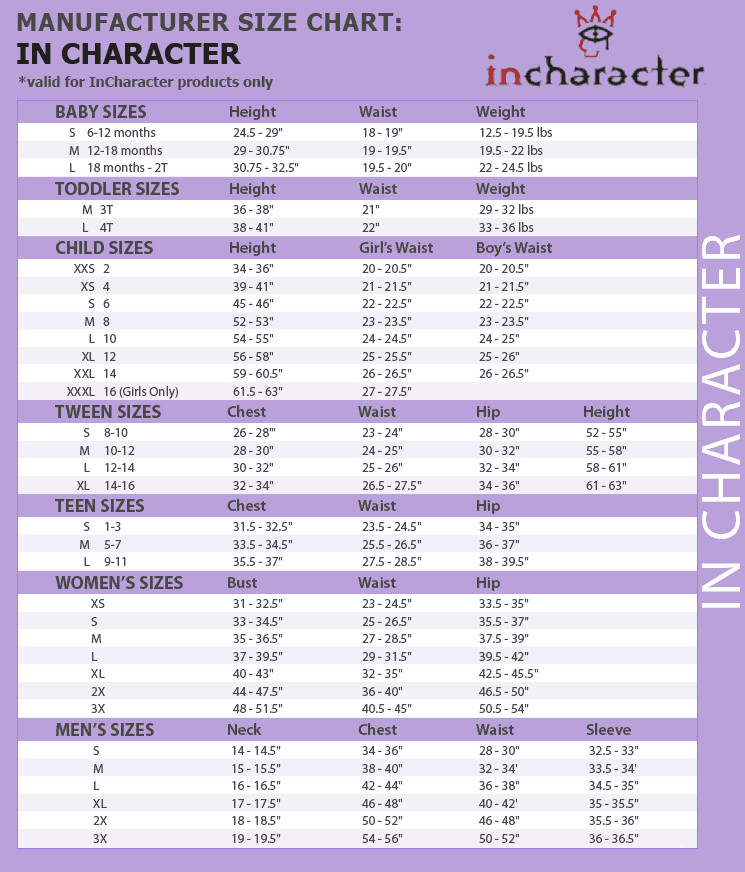 Indian Maiden Girls Tween Large 12-14 Costume by InCharacter