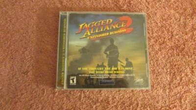 Jagged Alliance CD