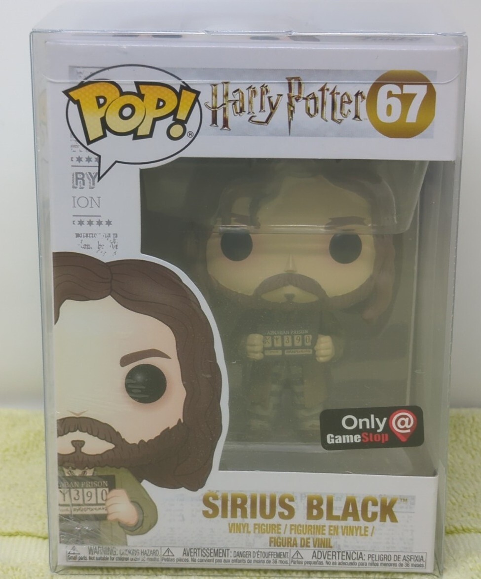 Funko Pop! Vinyl: Harry Potter - Sirius Black - Gamestop (Exclusive) #67