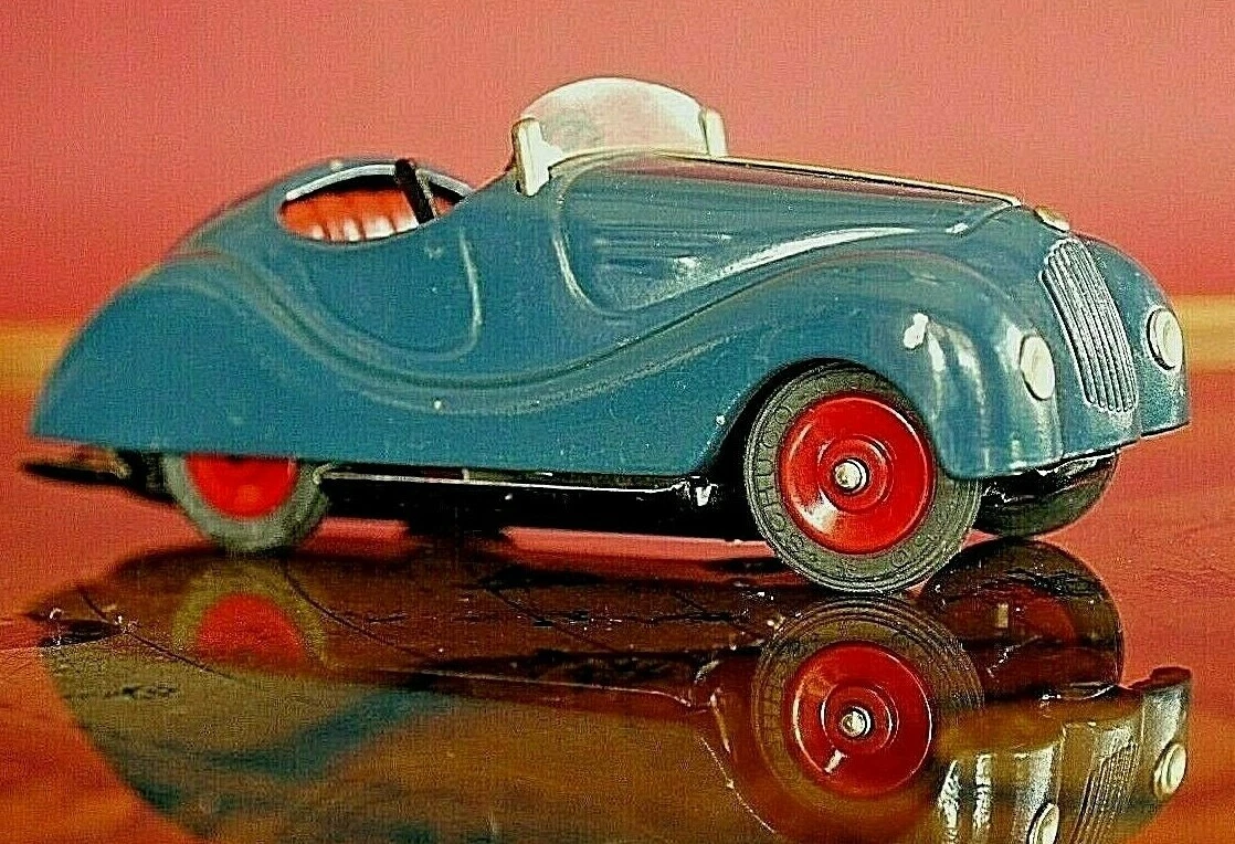 Schuco Akustico 2002 Made in Western Germany Blech BMW, nach 1970 