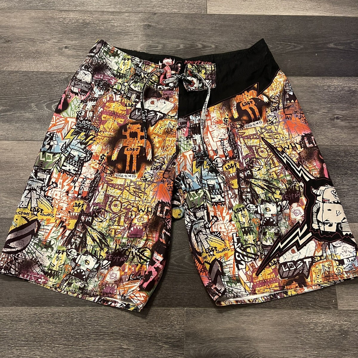 lost clothing design シート Lost Enterprises