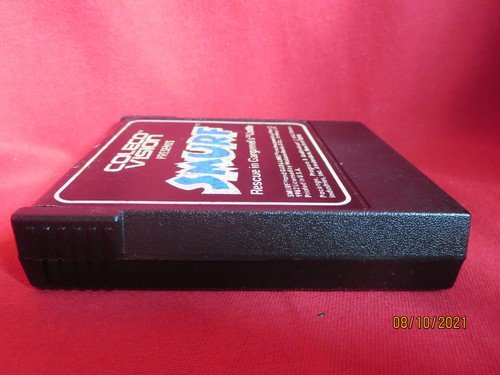 Smurf Colecovision 1982 Loose cartridge - Picture 5 of 6