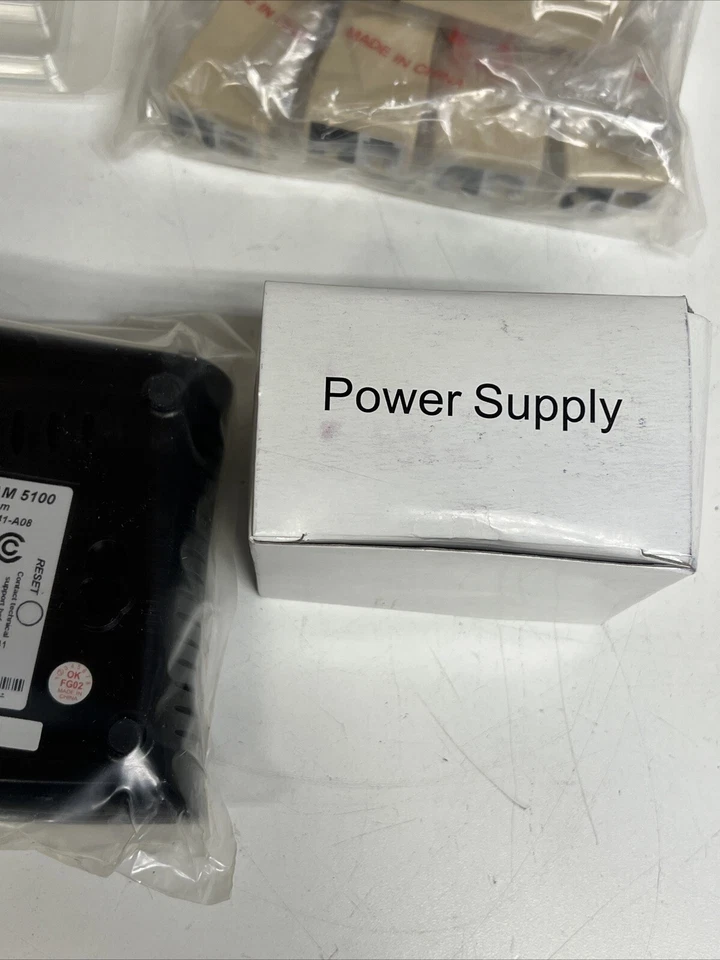 Efficient Networks SpeedStream 5100 DSL Modem + Power Supply + **READ**    NEW - Image 4 of 4