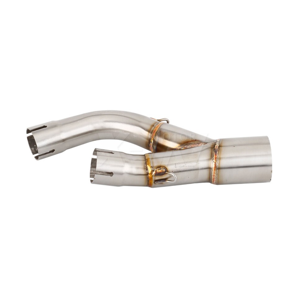 Vmax R1 Pipe For Yamaha VMAX 1200 1984-2007 Motorcycle Exhaust Mid Link Pipe Slip-on ...