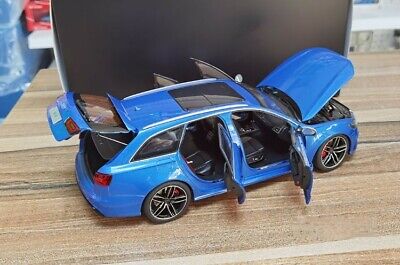 Well 1/18 Audi RS6 C7 2017 Carro Metallo Modellino Auto pressofuso con  Scatola T