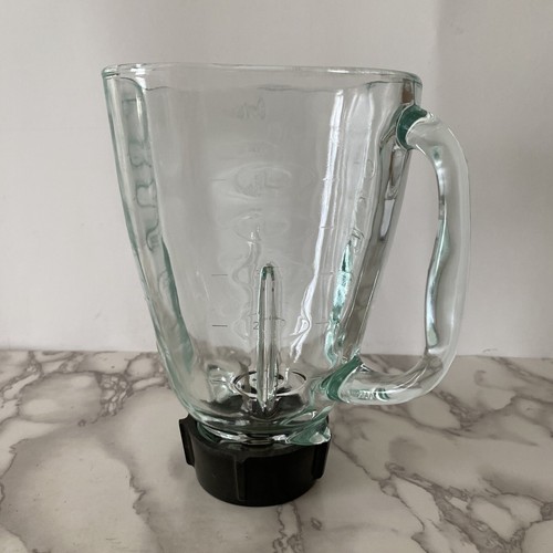 Oster Osterizer Blender REPLACEMENT Glass Pitcher Blades & Lid ONLY 5 Cup 1.25L - Imagen 6 de 14