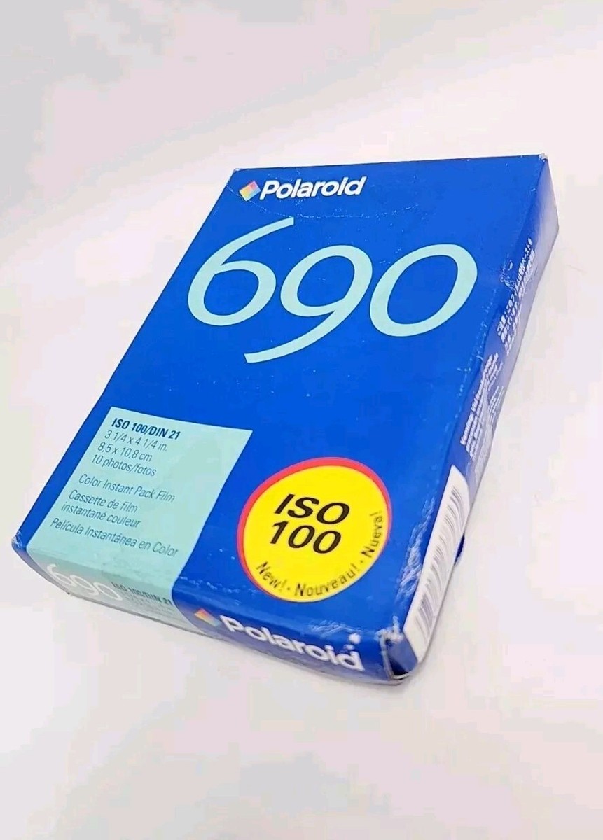 Polaroid 690 Type Color Instant Pack Film - 10 Photos | eBay