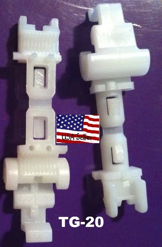 Clipes de haste de trava de porta Ford F Series F150 F250 F350 F450 F550 1987-2014 TG-20 - Imagem 3 de 4