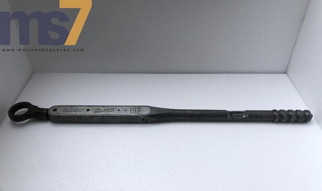 GEDORE RAHSOL 8463-10 DREMO METER TORQUE WRENCH 140-620 NM/ 100