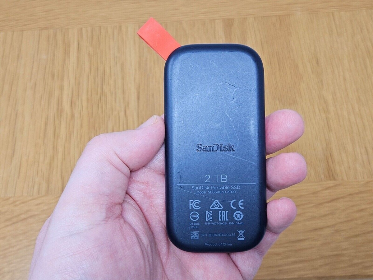 SDSSDE30-2T00-J25 ポータブルSSD 2TB 最 安値 価格