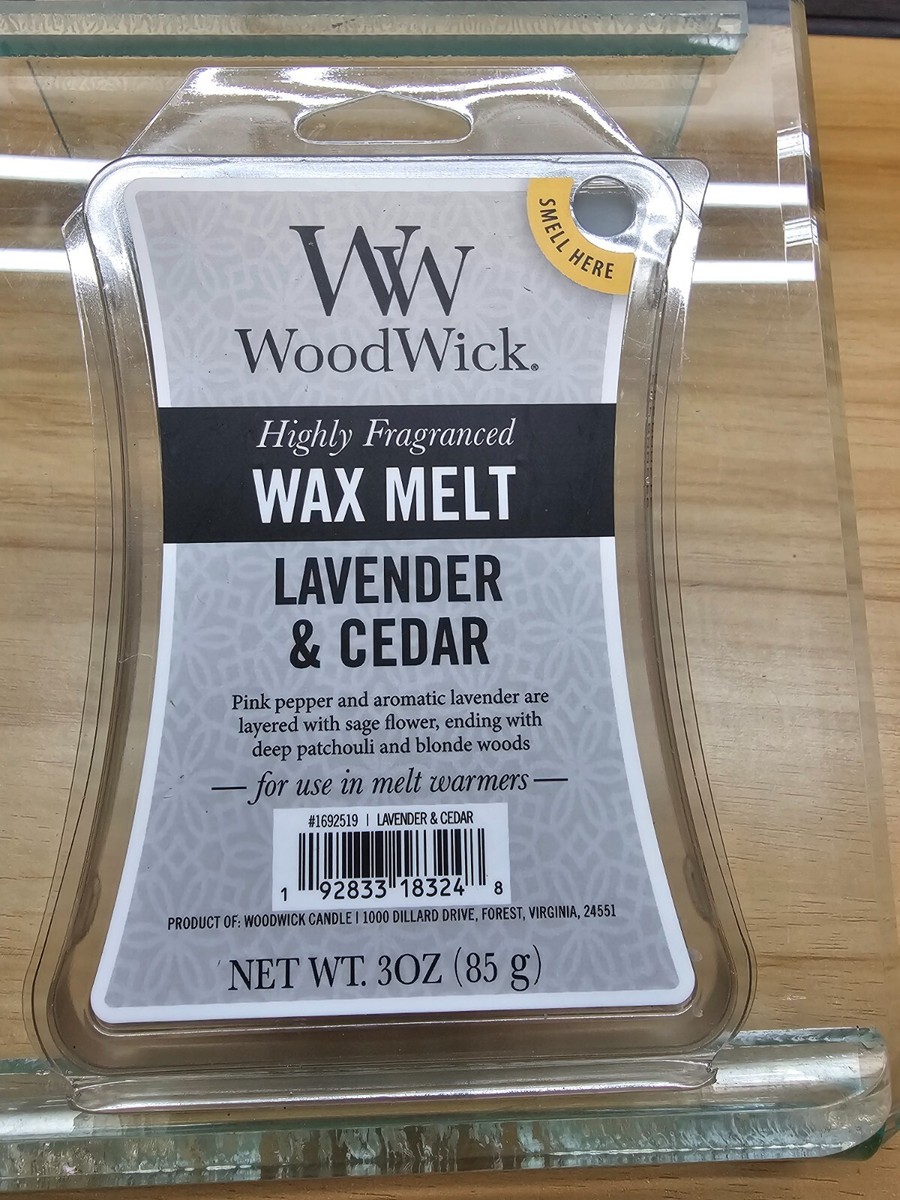 WOODWICK HIGHLY FRAGRANCED WAX MELTS 3 OZ. - 6 PACK - MULTIPLE
