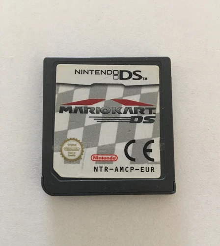 Mario Kart DS . Nintendo DS, PAL EUROPEAN VERSION  Game Only -