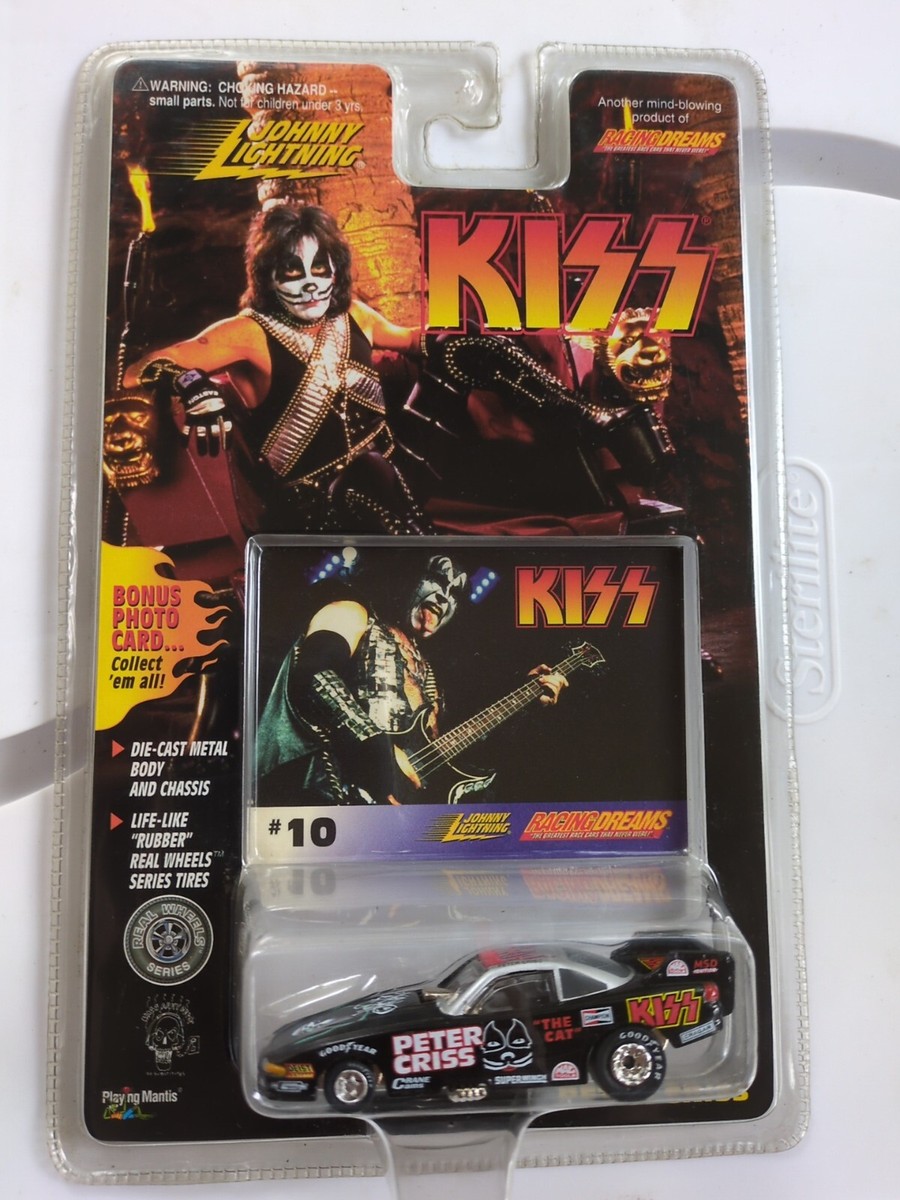 Kiss Johnny Lightning Peter Criss 1:64 Scale Die Cast Car Card #10