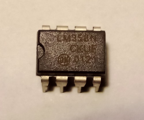 LM358N Onsemi - doppio operazionale basso consumo contenitore DIP