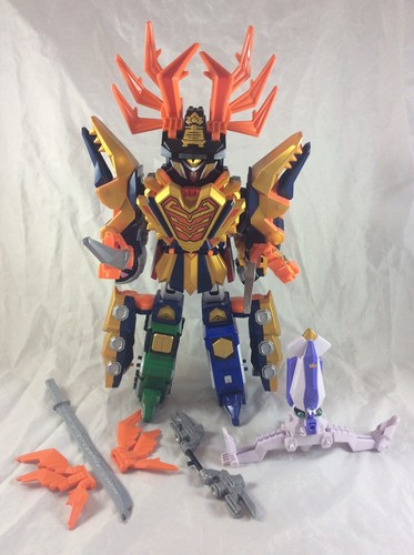Super Samurai Claw Armor Megazord 