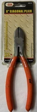 IIT 8" GIAGONAL PLIER Side Cutters Cuts Wire Cord, Crafts Hobbies 45510