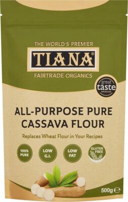 TIANA Allzweck Glutenfreies Maniokmehl zum Backen - TIA5