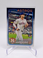 2024 Topps Update Joey Loperfido #US147 Rookie Debut Houston Astros RC