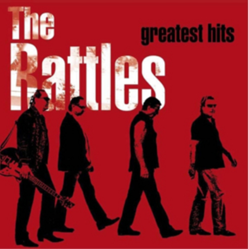 The Rattles Greatest Hits (Vinyl LP) 12" Album