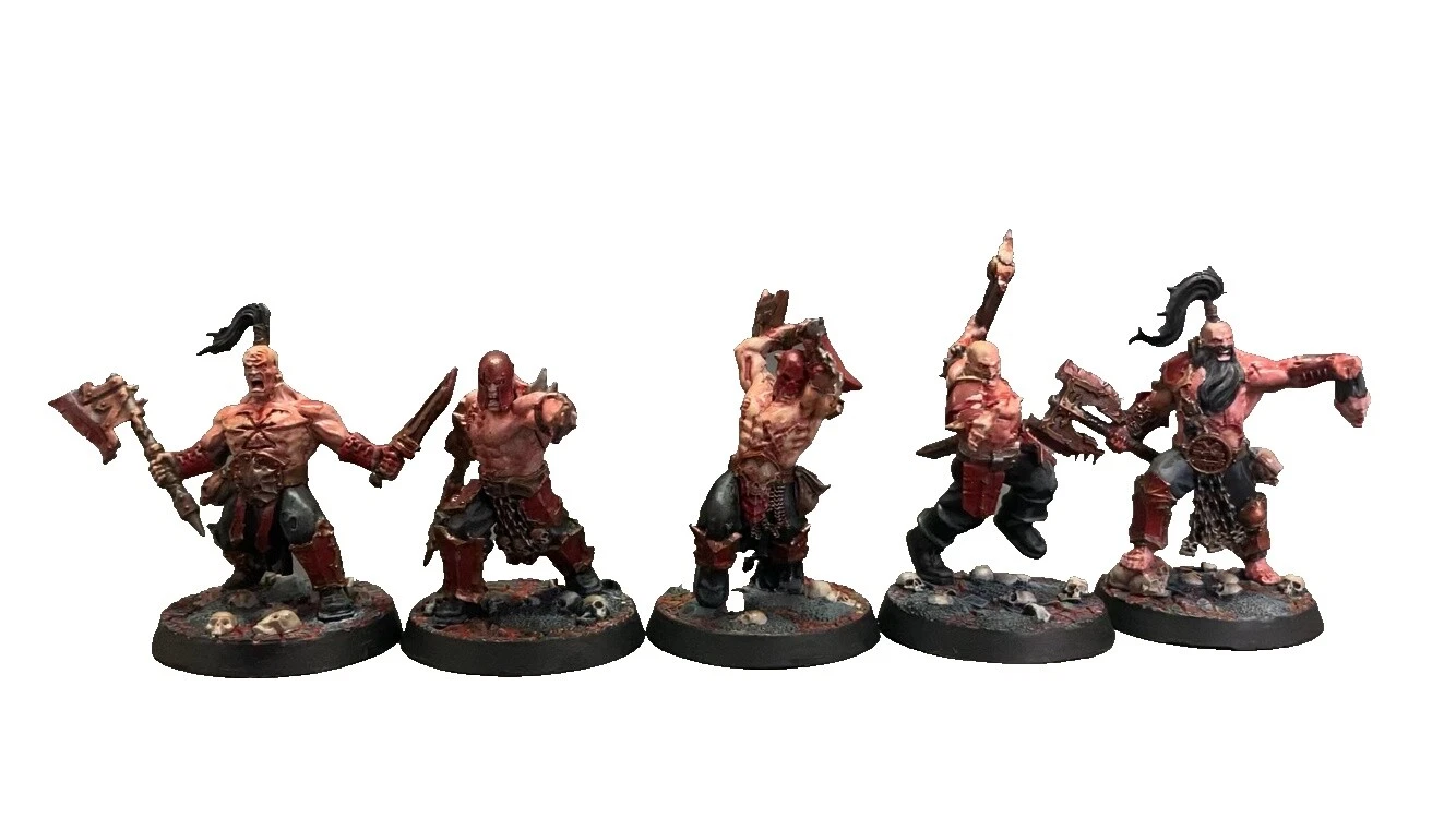 Khorne Bloodbound Games Workshop Warhammer Fantasy Miniatures