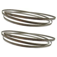 37 Inch Diamond Coated Bandsaw Blade for Gryphon C-40, CRL - 2 Pack