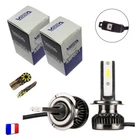 2 VEGA Q3 H7 Full LED Cob 360° 6000 Lumens 12V 24V Bulbs