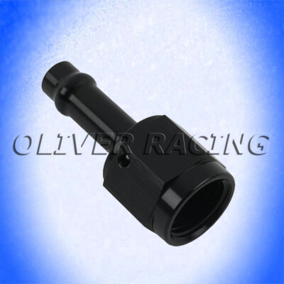 Benzinanschluß 10 mm Schlauch Edelbrock Holley Benzinleitung Fuel Line Fitting