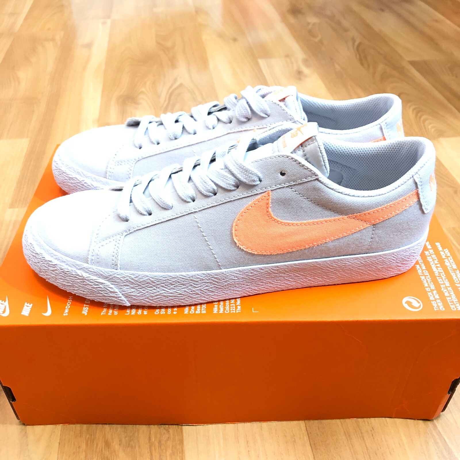 Nike SB Blazer Zoom Low Canvas Light 