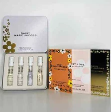 Gift Box Daisy Marc Jacobs Collection Set of 7 Sample Spray Vials