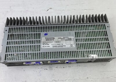 06-09 Lexus IS250 IS350 IS F Pioneer Audio Radio Amplifier Amp