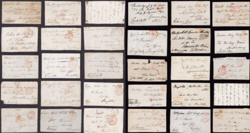 GB 1790-1850 couronné GRATUIT + TIMBRES POST supplémentaires historique postal ..PRIX UNIQUE - Photo 1/53