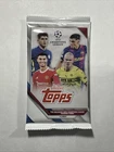 2021-22 Topps UEFA Champions League Flagship Factory Sealed Pack From Box