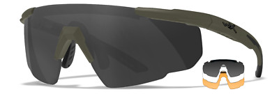 Wiley X Saber Advanced Set OD Green 3 Gläser NEU 2024